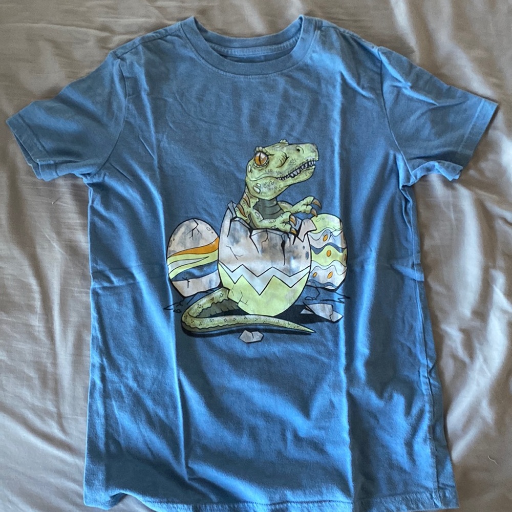Blue Dinosaur T-Shirt